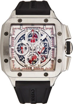 Cvstos Evosquare 50 Men's Watch Model 8031CHE50AC 02