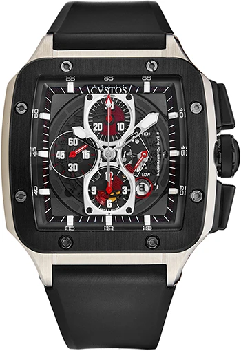 Cvstos Evosquare 50 Men's Watch Model 8031CHE50ACB 01 3 Cvstos Evosquare 50 Men's Watch Model 8031CHE50ACB 01