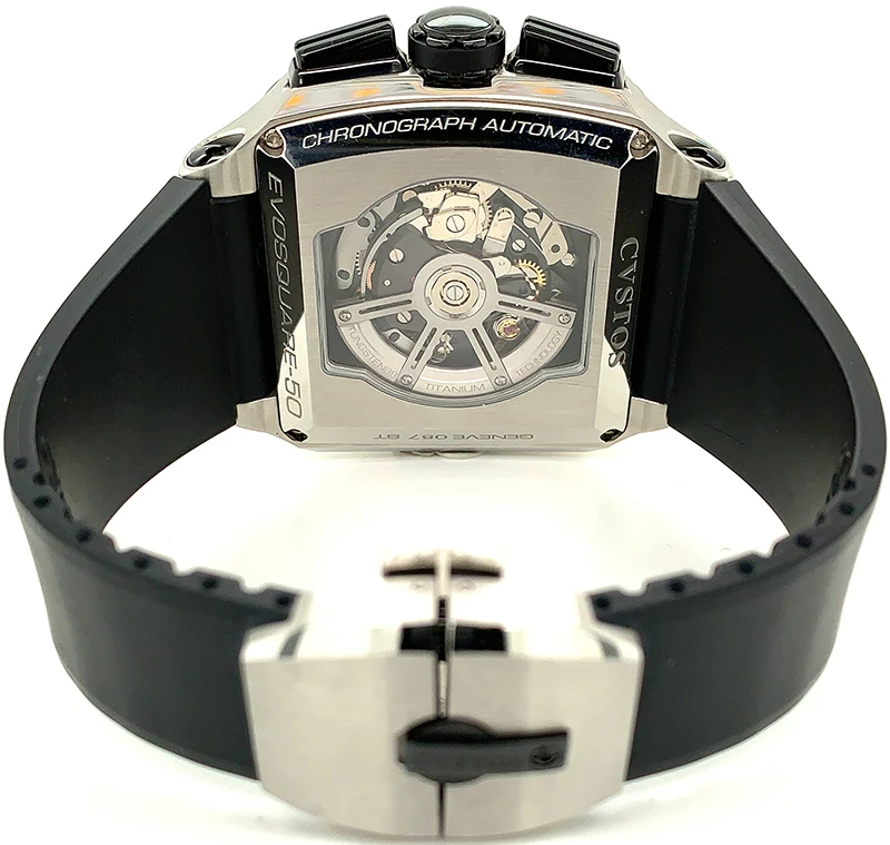 Cvstos Evosquare 50 Men's Watch Model 8031CHE50ACB 01 4 Cvstos Evosquare 50 Men's Watch Model 8031CHE50ACB 01 - Image 2