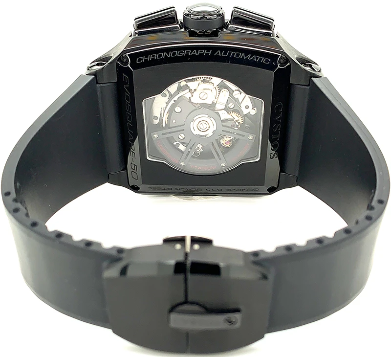 Cvstos Evosquare 50 Men's Watch Model 8031CHE50AN 01 5 Cvstos Evosquare 50 Men's Watch Model 8031CHE50AN 01 - Image 3