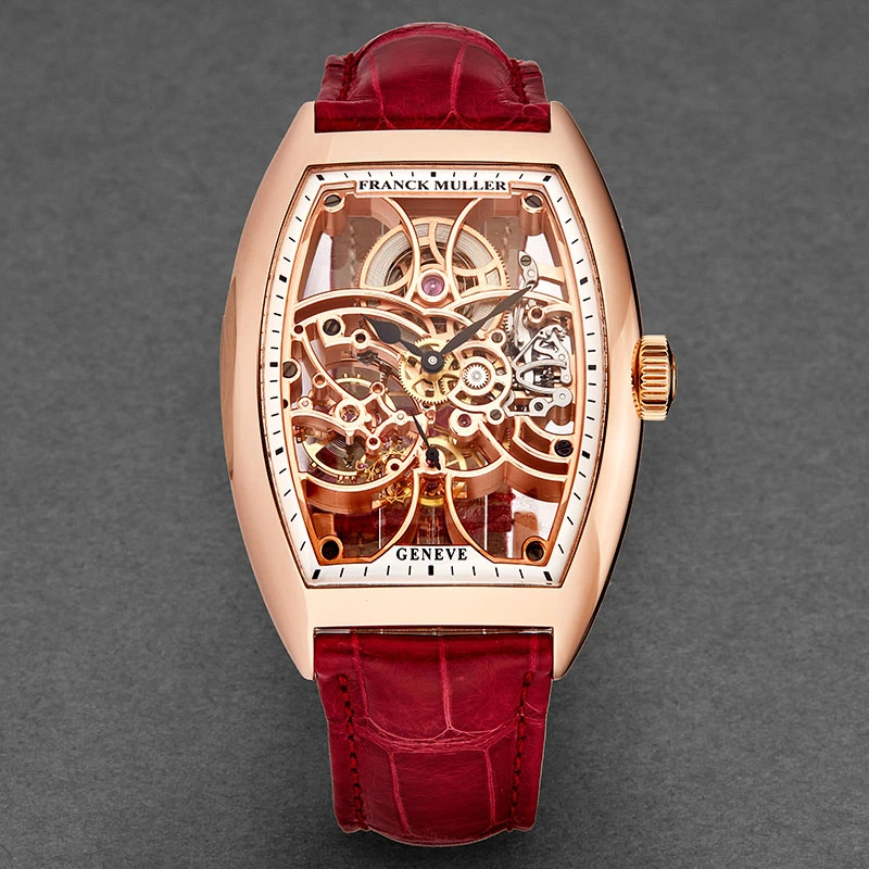 Franck Muller Cintree Curvex Men's Watch Model 8880BS6SQT5NPK 5 Franck Muller Cintree Curvex Men's Watch Model 8880BS6SQT5NPK - Image 3