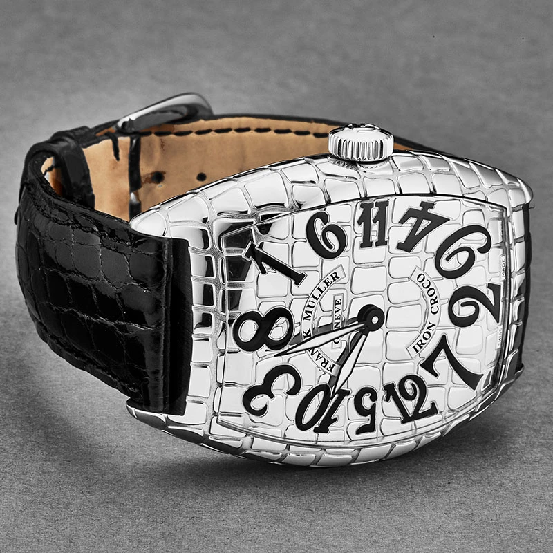 Franck Muller Iron Croco Men's Watch Model 8880CHIRCRACBK 5 Franck Muller Iron Croco Men's Watch Model 8880CHIRCRACBK - Image 3