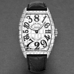 Franck Muller Iron Croco Men's Watch Model 8880CHIRCRACBK 9 Franck Muller Iron Croco Men's Watch Model 8880CHIRCRACBK -Vanguard Time Shop 8880CHIRCRACBK ZM 420copy