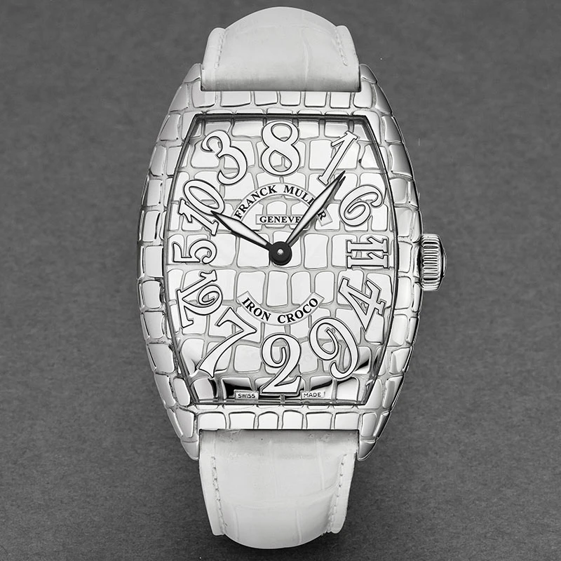 Franck Muller Iron Croco Men's Watch Model 8880CHIRCRACWH 6 Franck Muller Iron Croco Men's Watch Model 8880CHIRCRACWH - Image 4