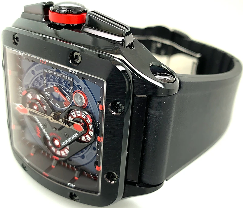 Cvstos Evosquare 50 Men's Watch Model 9040CHE50HFAN01 5 Cvstos Evosquare 50 Men's Watch Model 9040CHE50HFAN01 - Image 3