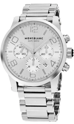 Montblanc Timewalker Chronograph Men's Watch Model 9669