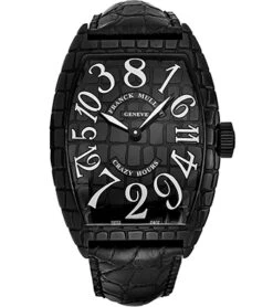 Franck Muller Black CrocoCrazy Hours Men's Watch Model 9880CHBLKCRACBK