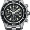 Breitling Superocean ChronographMen's Watch Model A1334102-BA84-SS 2 Breitling Superocean ChronographMen's Watch Model A1334102-BA84-SS -Vanguard Time Shop A1334102 BA84 SS