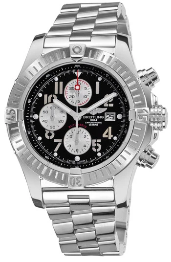 Breitling Super Avenger Men's Watch Model A1337011.B973-135A 3 Breitling Super Avenger Men's Watch Model A1337011.B973-135A