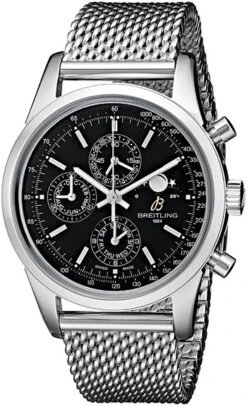 Breitling Transocean Chronograph 1461 Men's Watch Model A1931012-BB68