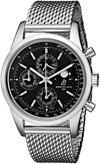Breitling Transocean Chronograph 1461 Men's Watch Model A1931012-BB68 3 Breitling Transocean Chronograph 1461 Men's Watch Model A1931012-BB68