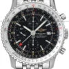 Breitling Navitimer World Men's Watch Model A2432212.B726-SS 2 Breitling Navitimer World Men's Watch Model A2432212.B726-SS -Vanguard Time Shop A2432212.B726 SS