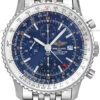 Breitling Navitimer World Men's Watch Model A2432212.C561-SS -Vanguard Time Shop A2432212.C561 SS