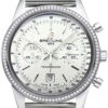 Breitling Transocean Chronograph 38mm Diamond Watch Men's Watch Model A4131053-G757