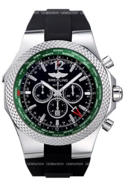 Breitling Breitling For Bentley Special Edition GMT Chronograph Men's Watch Model A47362S4.B919-210S
