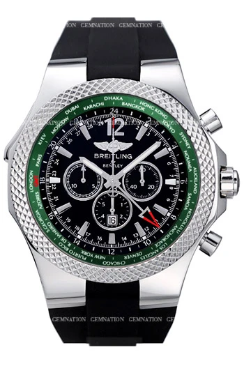 Breitling Breitling For Bentley Special Edition GMT Chronograph Men's Watch Model A47362S4.B919-210S 3 Breitling Breitling For Bentley Special Edition GMT Chronograph Men's Watch Model A47362S4.B919-210S