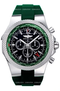 Breitling Breitling For Bentley Special Edition GMT Chronograph Men's Watch Model A47362S4.B919-214S