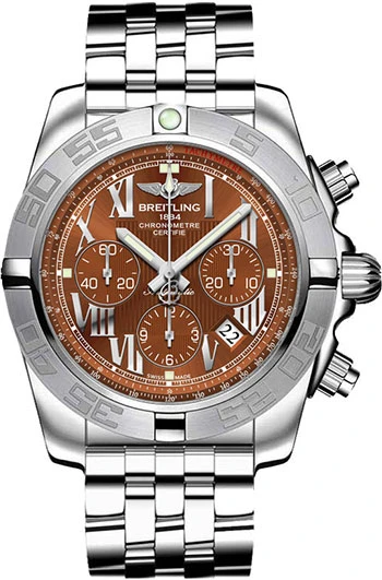 Breitling Chronomat B01 Chronomat 44 Men's Watch Model AB011011-Q566 3 Breitling Chronomat B01 Chronomat 44 Men's Watch Model AB011011-Q566