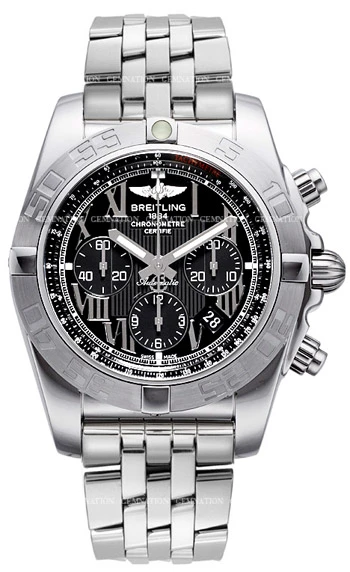Breitling Chronomat B01 Chronomat 44 Men's Watch Model AB011011.B956-375A 3 Breitling Chronomat B01 Chronomat 44 Men's Watch Model AB011011.B956-375A
