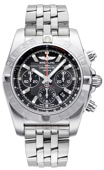 Breitling Chronomat B01 Chronomat 44 Men's Watch Model AB011011.F546-375A 3 Breitling Chronomat B01 Chronomat 44 Men's Watch Model AB011011.F546-375A