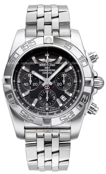 Breitling Chronomat B01 Chronomat 44 Men's Watch Model AB011012.M524-375A 3 Breitling Chronomat B01 Chronomat 44 Men's Watch Model AB011012.M524-375A