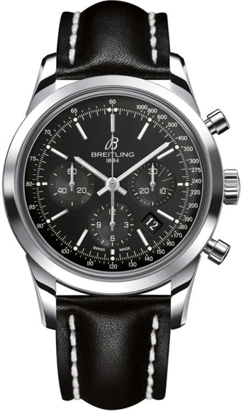 Breitling Transocean Chronograph Men's Watch Model AB015212-BA99-LS 3 Breitling Transocean Chronograph Men's Watch Model AB015212-BA99-LS