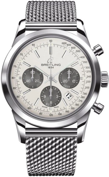Breitling Transocean Chronograph Men's Watch Model AB015212.G724.SS 3 Breitling Transocean Chronograph Men's Watch Model AB015212.G724.SS