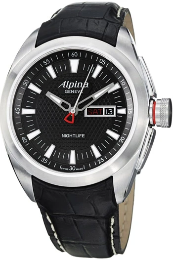 Alpina Club Day Date Men's Watch Model AL-242B4RC6 3 Alpina Club Day Date Men's Watch Model AL-242B4RC6