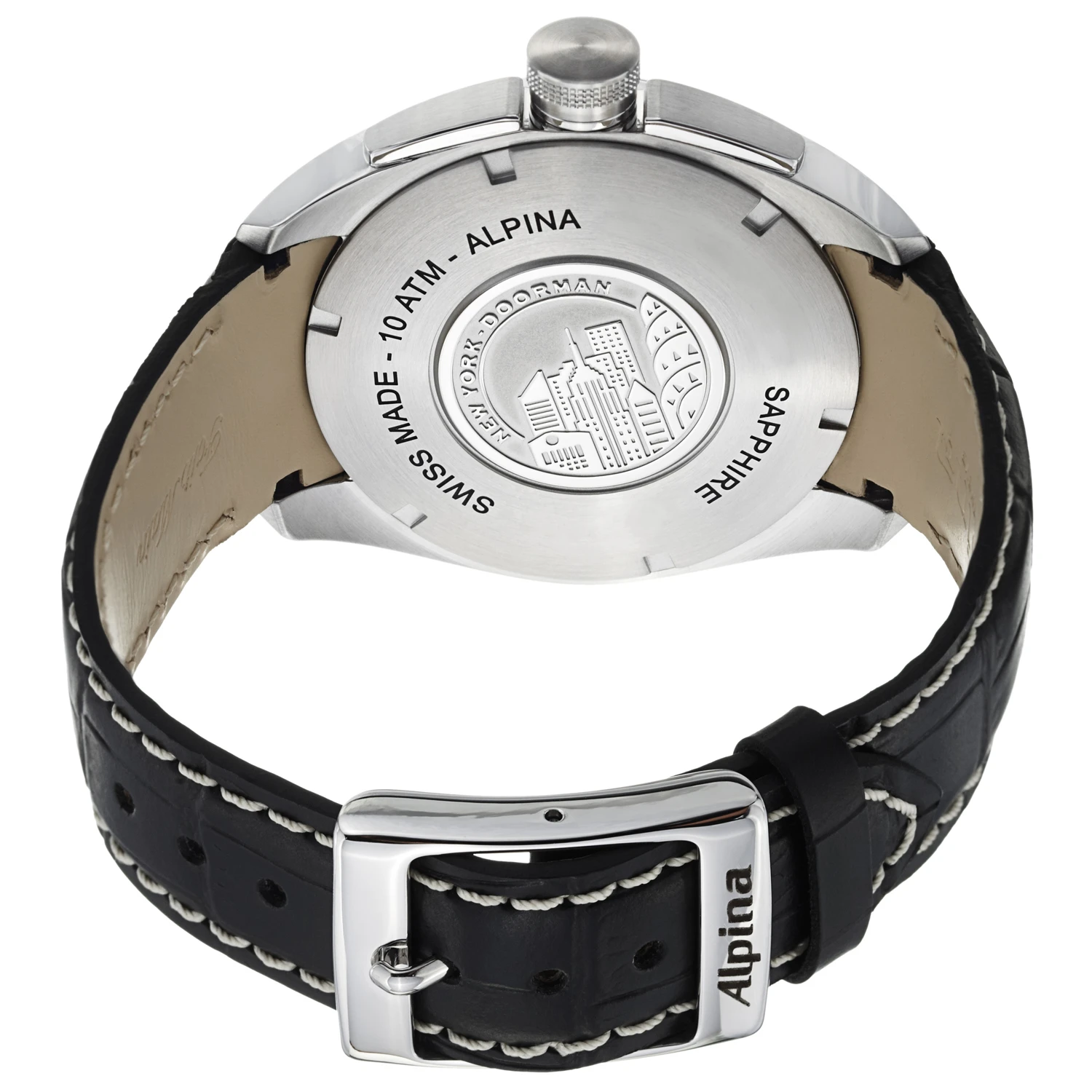 Alpina Club Day Date Men's Watch Model AL-242B4RC6 4 Alpina Club Day Date Men's Watch Model AL-242B4RC6 - Image 2