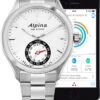 Alpina Horological Smart Watch Men's Watch Model AL-285S5AQ6B 1 Alpina Horological Smart Watch Men's Watch Model AL-285S5AQ6B -Vanguard Time Shop AL 285S5AQ6B
