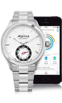 Alpina Horological Smart Watch Men's Watch Model AL-285S5AQ6B