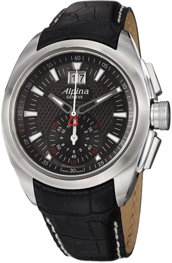 Alpina Club Chronograph Men's Watch Model AL-353B4RC6 3 Alpina Club Chronograph Men's Watch Model AL-353B4RC6