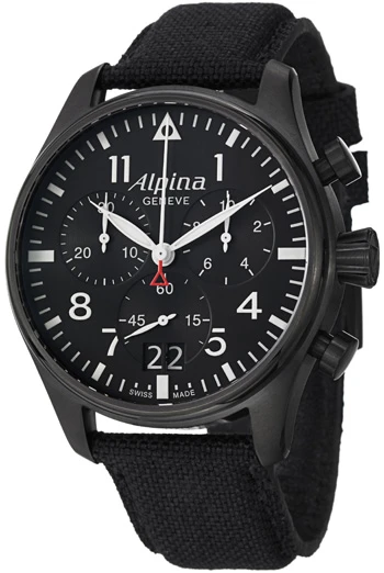 Alpina Startimer Pilot Big Date Chronograph Men's Watch Model AL-372B4FBS6 3 Alpina Startimer Pilot Big Date Chronograph Men's Watch Model AL-372B4FBS6