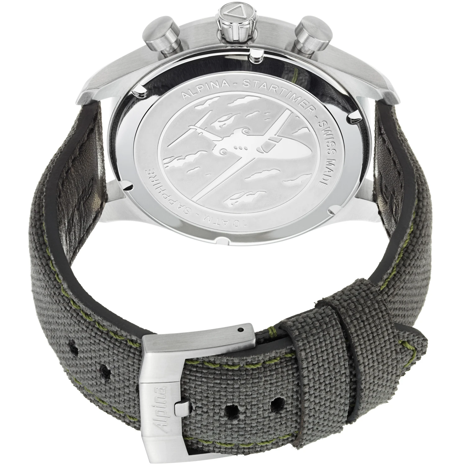 Alpina Startimer PilotMen's Watch Model AL-372B4S6 4 Alpina Startimer PilotMen's Watch Model AL-372B4S6 - Image 2