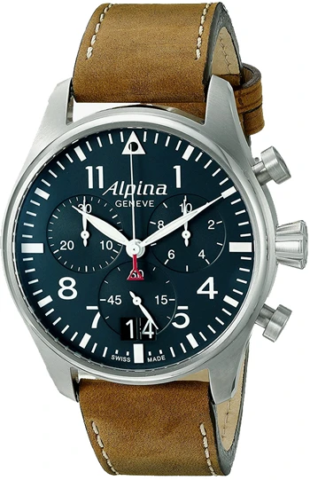Alpina Startimer Pilot Big Date Men's Watch Model AL-372N4S6 3 Alpina Startimer Pilot Big Date Men's Watch Model AL-372N4S6