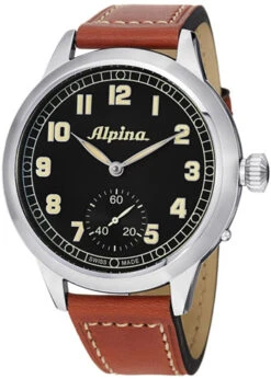 Alpina Aviation Pilot Heritage Men's Watch Model AL-435B4SH6
