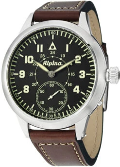 Alpina Heritage Pilot Smartimer Pilot Men's Watch Model AL-435LB4SH6