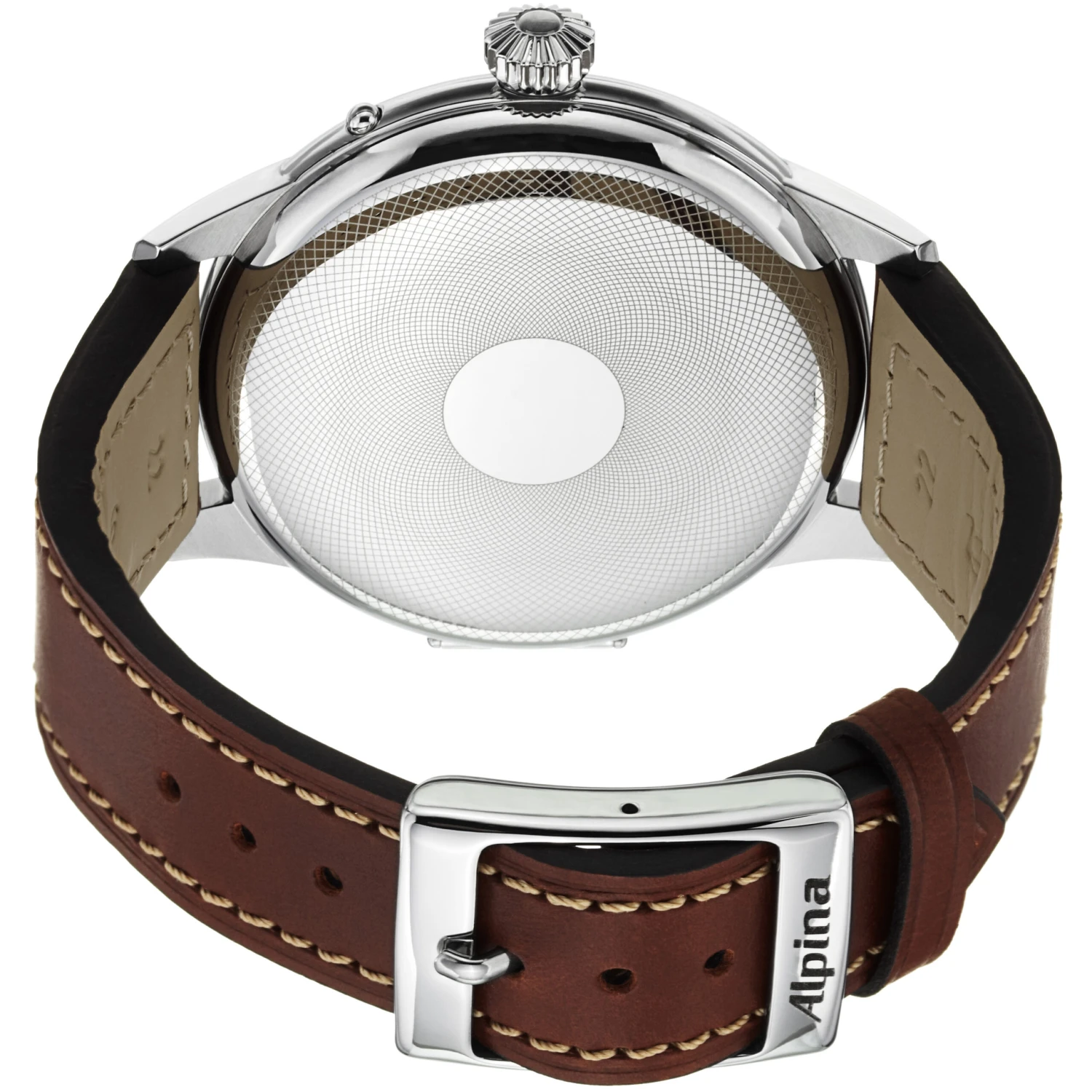 Alpina Heritage Pilot Smartimer Pilot Men's Watch Model AL-435LB4SH6 3 Alpina Heritage Pilot Smartimer Pilot Men's Watch Model AL-435LB4SH6 - Image 2