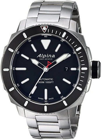 Alpina Seastrong Men's Watch Model AL-525LBG4V6B 3 Alpina Seastrong Men's Watch Model AL-525LBG4V6B