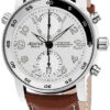 Alpina Startimer Chronograph Automatic Men's Watch Model AL-725LWW4R16BRN -Vanguard Time Shop AL 725LWW4R16BRN