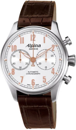 Alpina Aviation Chronograph Men's Watch Model AL-860SCR4S6