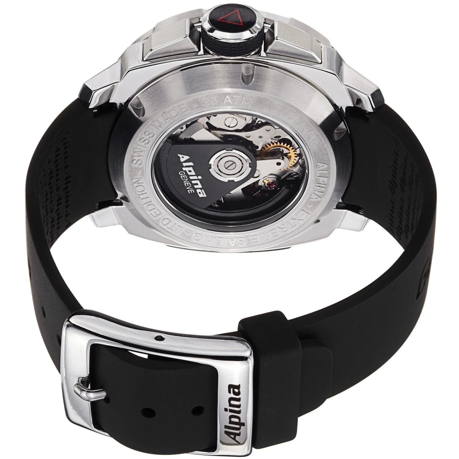 Alpina Extreme Sailing Regatta Timer Men's Watch Model AL-880LB4V6 4 Alpina Extreme Sailing Regatta Timer Men's Watch Model AL-880LB4V6 - Image 2