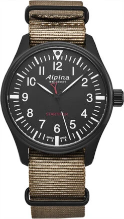 Alpina Startimer Pilot Men's Watch Model AL235B4FBS6