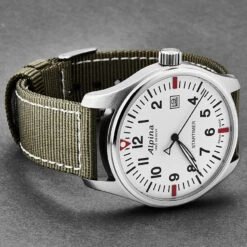 Alpina Startimer Pilot Men's Watch Model AL240S4S6 -Vanguard Time Shop AL240S4S6 ZM 2