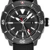 Alpina Seastrong Diver GMT Men's Watch Model AL247LGG4TV6 -Vanguard Time Shop AL247LGG4TV6