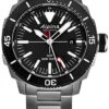 Alpina Seastrong Diver GMT Men's Watch Model AL247LGG4TV6B 2 Alpina Seastrong Diver GMT Men's Watch Model AL247LGG4TV6B -Vanguard Time Shop AL247LGG4TV6B