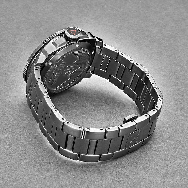 Alpina Seastrong Diver GMT Men's Watch Model AL247LGG4TV6B 6 Alpina Seastrong Diver GMT Men's Watch Model AL247LGG4TV6B - Image 4