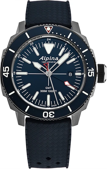 Alpina Seastrong Diver Men's Watch Model AL247LNN4TV6 3 Alpina Seastrong Diver Men's Watch Model AL247LNN4TV6