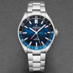 Alpina Alpiner Men's Watch Model AL247NB4E6B 8 Alpina Alpiner Men's Watch Model AL247NB4E6B -Vanguard Time Shop AL247NB4E6B ZM 4
