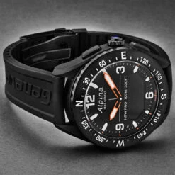 Alpina Alpiner X Men's Watch Model AL283LBB5AQ6 -Vanguard Time Shop AL283LBB5AQ6 ZM 2